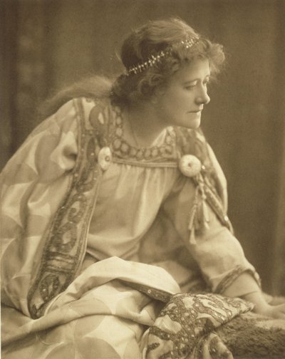 Ellen Terry as Cordelia (after a photograph by Window & Grove) by Unknown